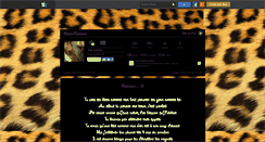 Desktop Screenshot of mellexmadison.skyrock.com