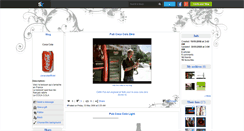Desktop Screenshot of cocacolaofficiel.skyrock.com