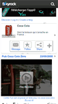 Mobile Screenshot of cocacolaofficiel.skyrock.com