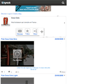 Tablet Screenshot of cocacolaofficiel.skyrock.com
