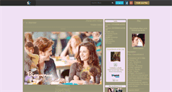 Desktop Screenshot of melle-cullen-x.skyrock.com