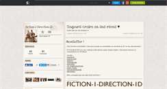 Desktop Screenshot of fiction-1-direction-1d.skyrock.com