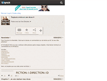 Tablet Screenshot of fiction-1-direction-1d.skyrock.com
