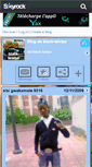 Mobile Screenshot of black-teintur.skyrock.com