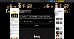 Desktop Screenshot of mel4ni3.skyrock.com