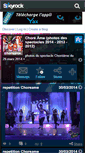 Mobile Screenshot of choreame.skyrock.com