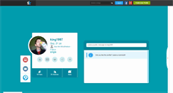 Desktop Screenshot of king1997.skyrock.com