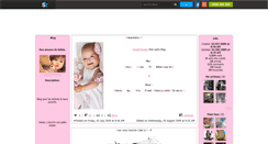 Desktop Screenshot of bebes-bonheurs.skyrock.com