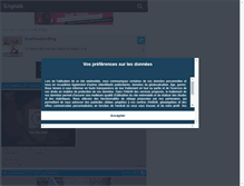 Tablet Screenshot of onedirectionblog.skyrock.com