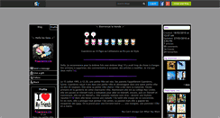 Desktop Screenshot of guenievre-life.skyrock.com