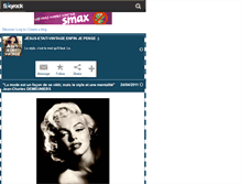 Tablet Screenshot of jesus-etait-vintage.skyrock.com