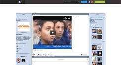 Desktop Screenshot of irhabi-berkani.skyrock.com