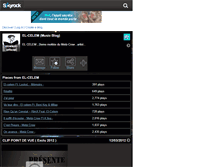 Tablet Screenshot of elcelem-officiel.skyrock.com