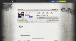 Desktop Screenshot of matsukitty.skyrock.com