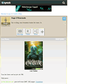 Tablet Screenshot of hugo-demeraude.skyrock.com