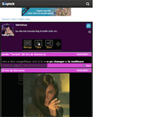 Tablet Screenshot of bebe-jenifer.skyrock.com