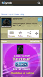 Mobile Screenshot of aenarion69.skyrock.com