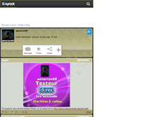Tablet Screenshot of aenarion69.skyrock.com