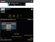 Tablet Screenshot of flowtanja.skyrock.com