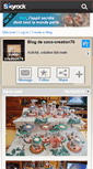 Mobile Screenshot of coco-creation76.skyrock.com