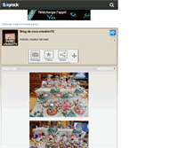 Tablet Screenshot of coco-creation76.skyrock.com