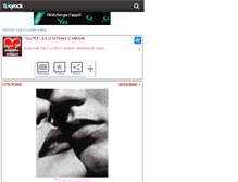 Tablet Screenshot of citations-amours.skyrock.com