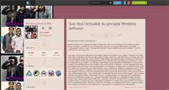 Desktop Screenshot of mindlessbehaviormb.skyrock.com