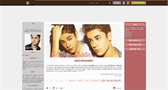 Desktop Screenshot of jubiebs.skyrock.com