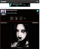 Tablet Screenshot of gothic-photos.skyrock.com