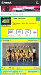 Mobile Screenshot of handballmetz57.skyrock.com