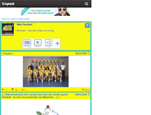 Tablet Screenshot of handballmetz57.skyrock.com