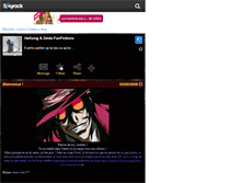 Tablet Screenshot of hellsingzeldafanfictions.skyrock.com