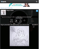 Tablet Screenshot of hitsugayaxhinamori86.skyrock.com