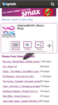 Mobile Screenshot of galeriexmusic.skyrock.com