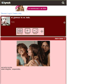Tablet Screenshot of chlo197.skyrock.com