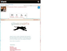 Tablet Screenshot of dogsandco.skyrock.com