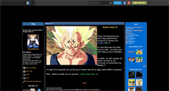 Desktop Screenshot of dragonballdbzgt.skyrock.com