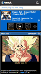 Mobile Screenshot of dragonballdbzgt.skyrock.com