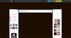 Desktop Screenshot of boucledoredu17.skyrock.com