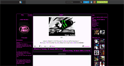 Desktop Screenshot of noii-zette.skyrock.com