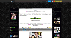 Desktop Screenshot of fic-robertkristen.skyrock.com