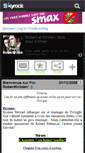 Mobile Screenshot of fic-robertkristen.skyrock.com