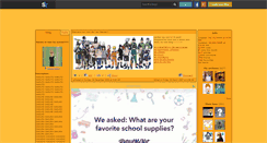 Desktop Screenshot of naruto-king1.skyrock.com