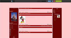 Desktop Screenshot of disneylandmagic.skyrock.com