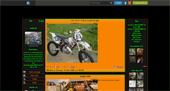 Desktop Screenshot of jeremktm118.skyrock.com