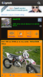 Mobile Screenshot of jeremktm118.skyrock.com