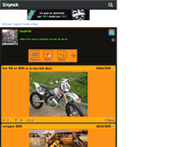 Tablet Screenshot of jeremktm118.skyrock.com