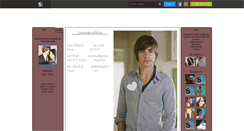 Desktop Screenshot of efron-zac--x3.skyrock.com