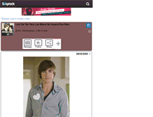 Tablet Screenshot of efron-zac--x3.skyrock.com