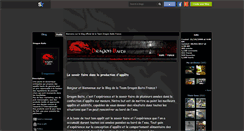 Desktop Screenshot of dragonbaits.skyrock.com